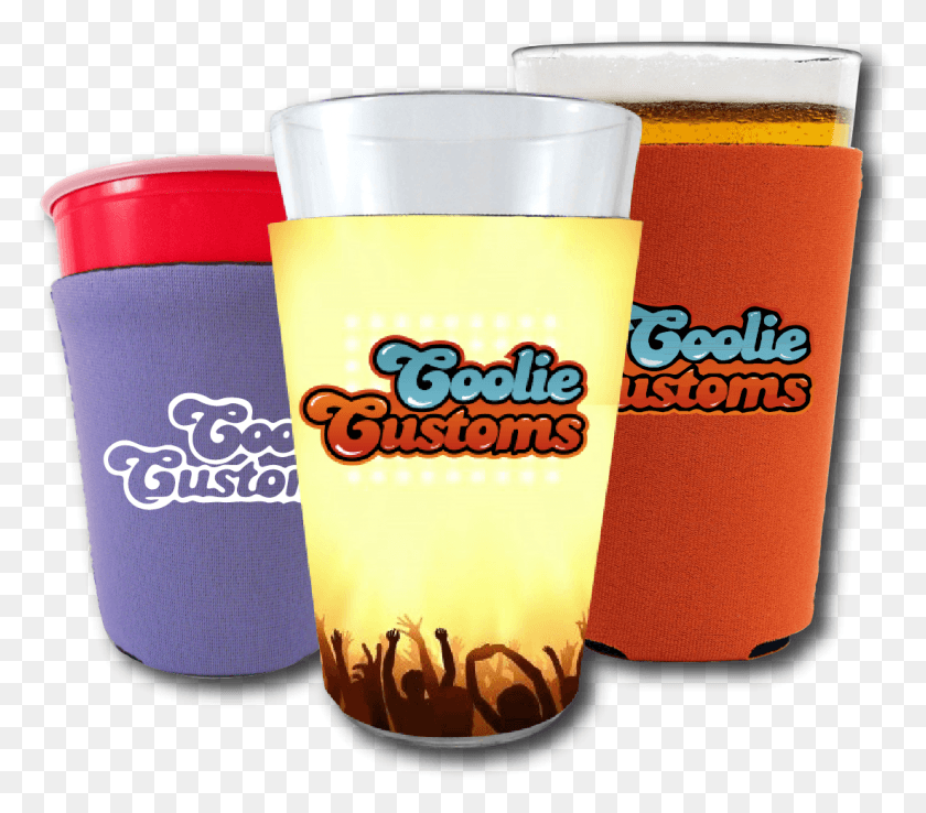 1101x958 Check Out Coolie Customs Pint Glass, Beer Glass, Beer, Alcohol HD PNG Download