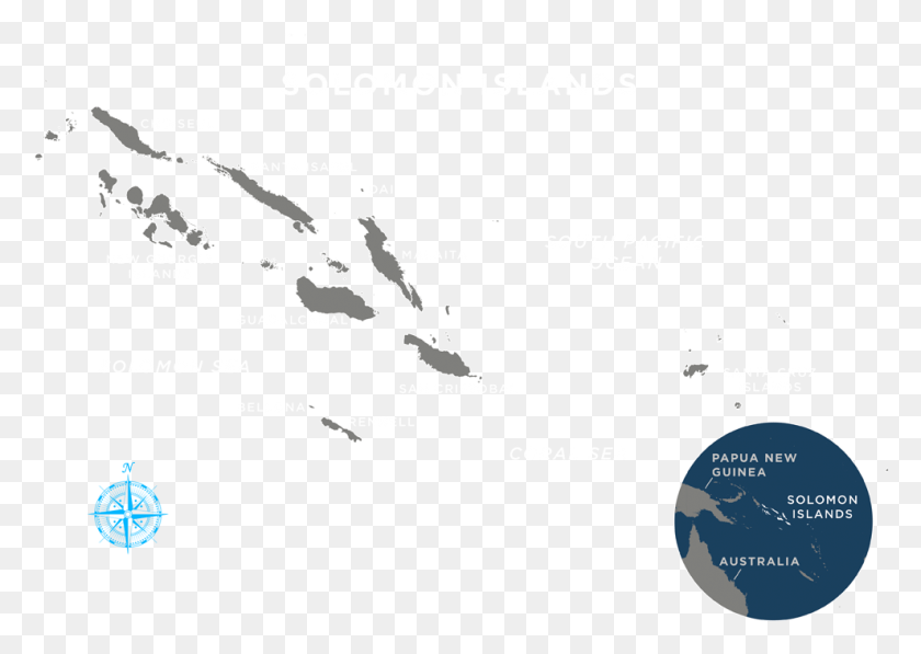 989x681 Check Out More Apps From The American Museum Of Natural Solomon Islands Map, Outdoors, Nature, Astronomy HD PNG Download
