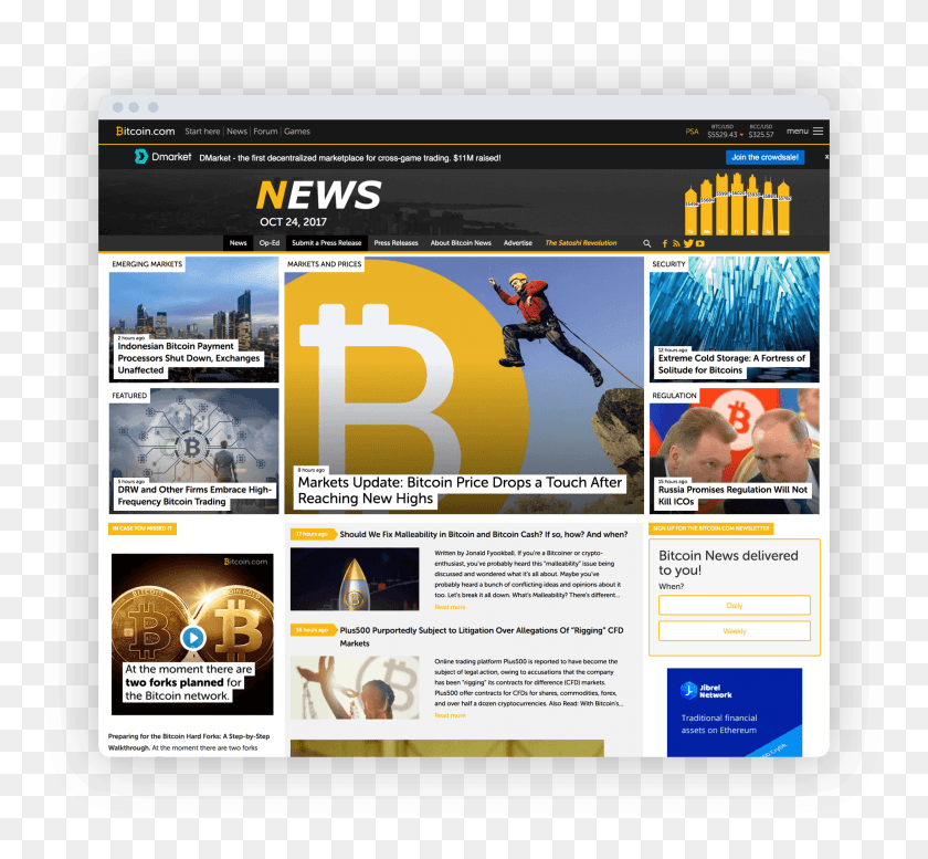1952x1796 Check Out Our Featured Wallets Bitcoin News Website, Computer, Electronics, Person HD PNG Download