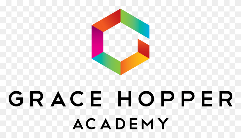 1600x864 Check Out Their Cool Logo Grace Hopper Academy Logo, Pattern, Ornament, Symbol HD PNG Download