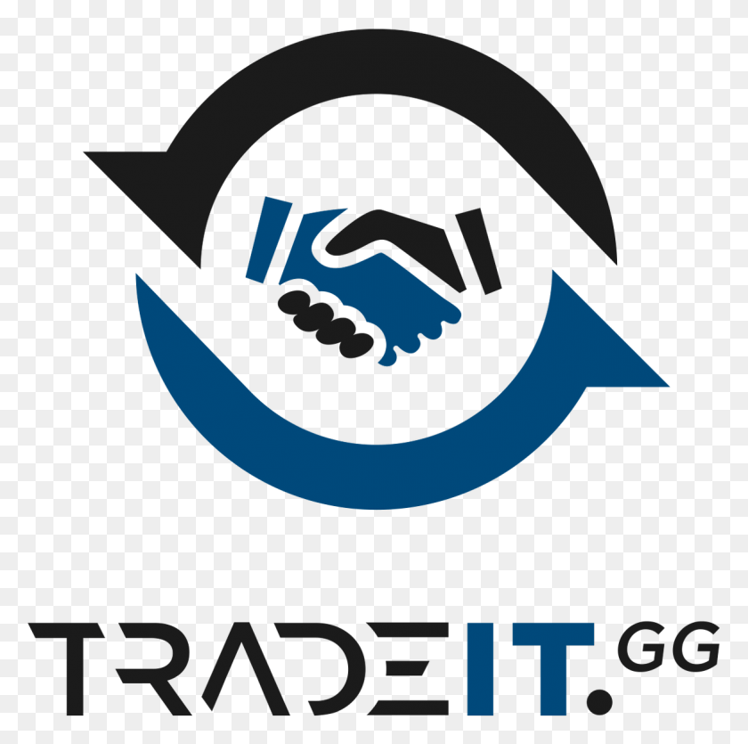1167x1161 Check Out Their Website For The Largest Multi Game Tradeit Gg Logo, Poster, Advertisement, Label HD PNG Download