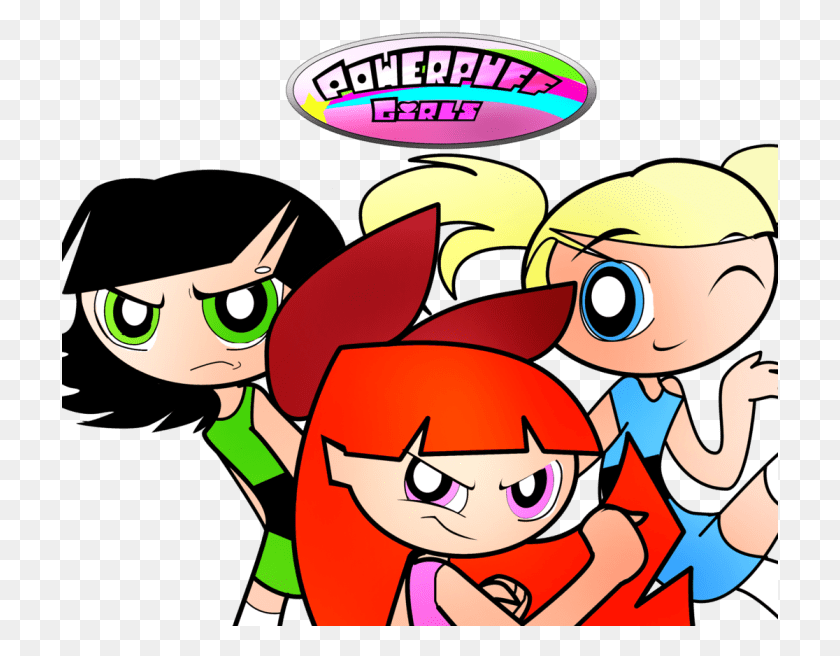 717x596 Check Out These Fan Created Powerpuff Girls And Tell Cartoon, Comics, Book, Graphics HD PNG Download