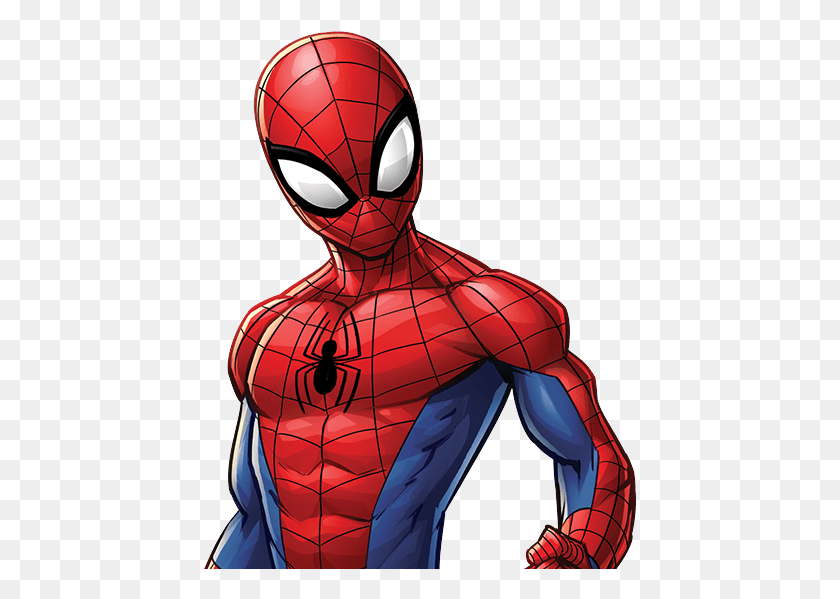 434x539 Check Out This Interview With Cartoon Brew About Spider Man, Toy, Torso HD PNG Download