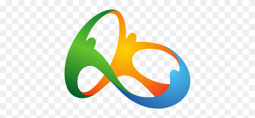 417x329 Проверьте Этот Логотип Рио 2016, Символ, Товарный Знак, Клинок Hd Png Скачать