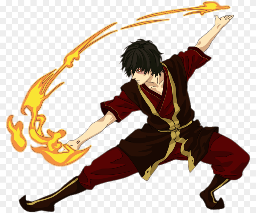 806x700 Check Out This Transparent Avatar The Last Airbender Zuko Fire Images, Person, Face, Head Clipart PNG