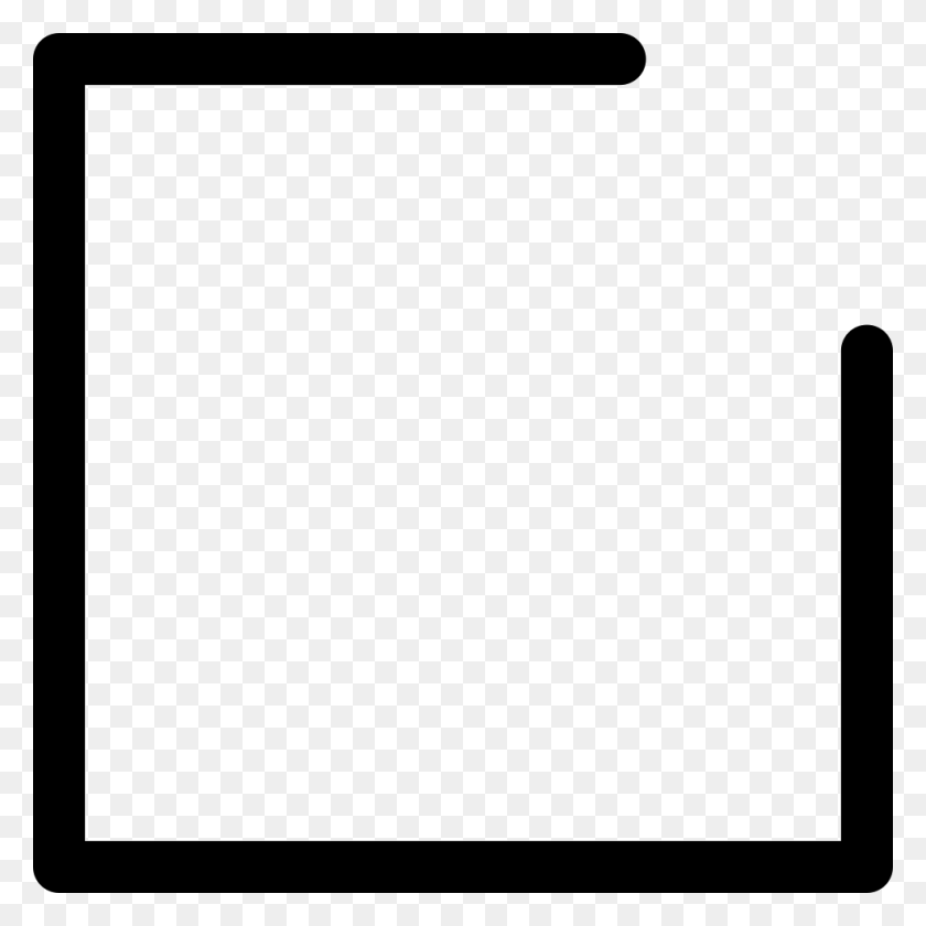 980x980 Checkbox Comments Simple Line Borders For Assignment, Text, White Board, Electronics HD PNG Download