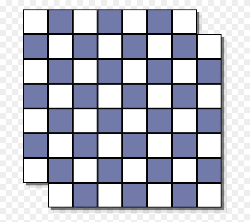 687x687 Checkerboard Dominoes Many 4 Do You See, Purple, Chess, Game HD PNG Download