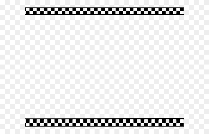 640x480 Checkered Border Cliparts Black And White, Text, Minecraft HD PNG Download