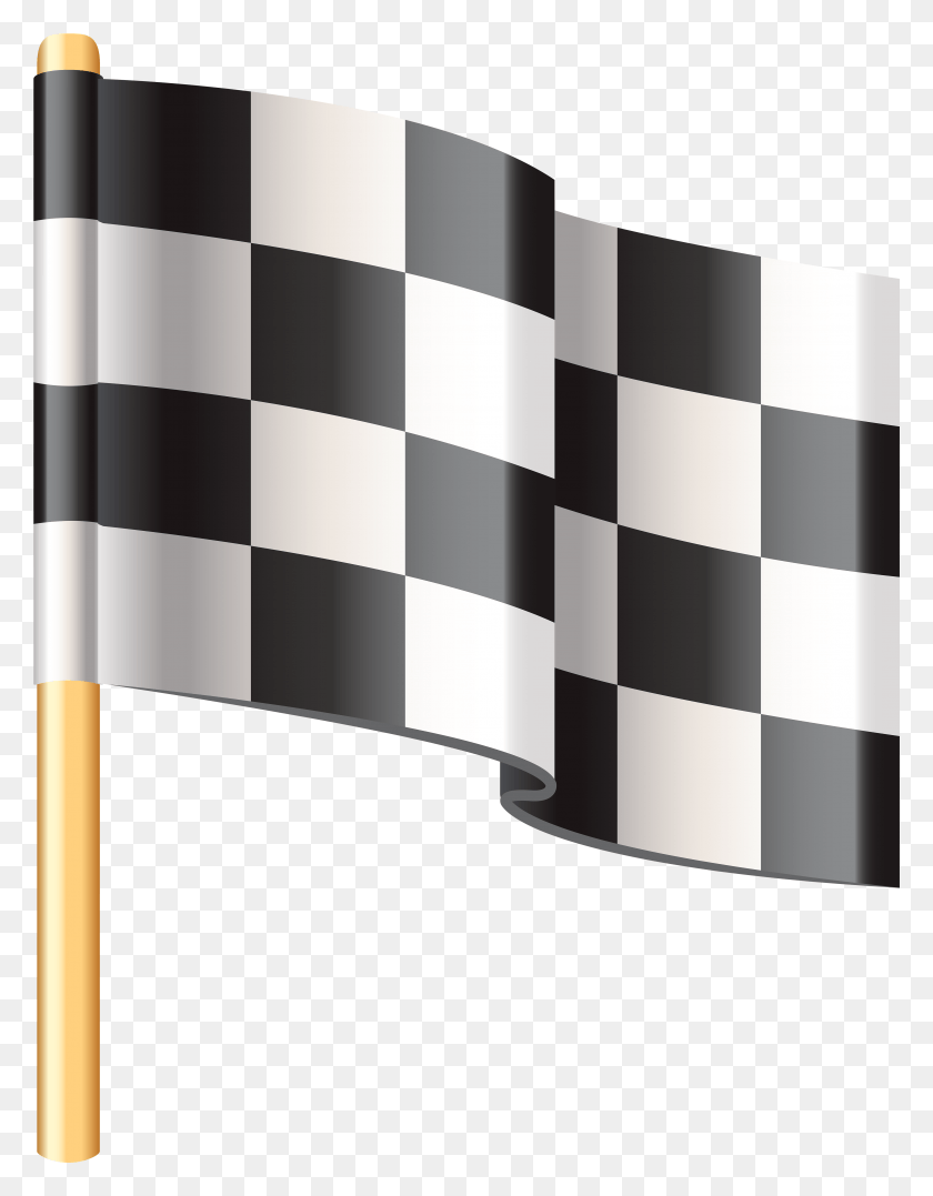 4505x5875 Checkered Flag Clip Art Checkered Race Flag Transparent, Gray, Home Decor, Graphics HD PNG Download