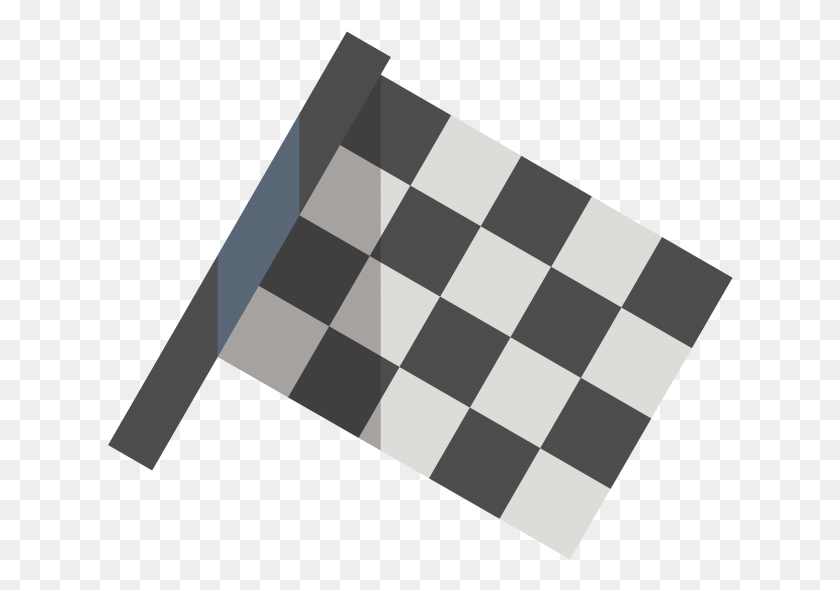626x530 Checkered Flag Emoji Paper, Rug, Chess, Game HD PNG Download