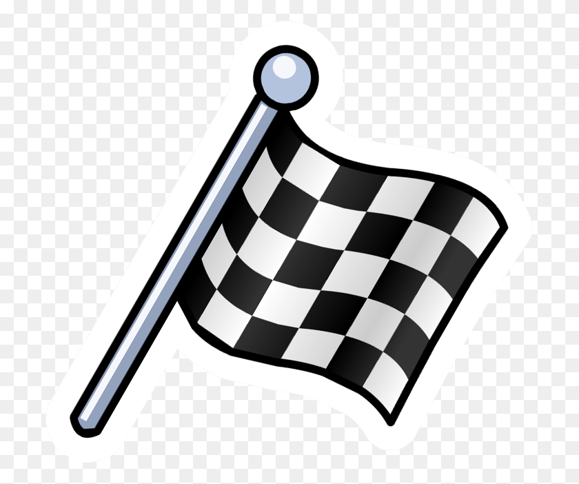 707x642 Checkered Flag Icon Queen Elizabeth On Chess Floor, Key, Lamp, Symbol HD PNG Download