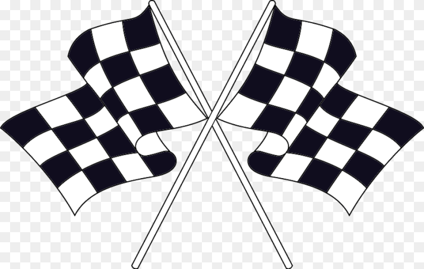 Checkered Flags Monster Truck Race Flags, Clothing, Knitwear, Sweater, Dynamite PNG