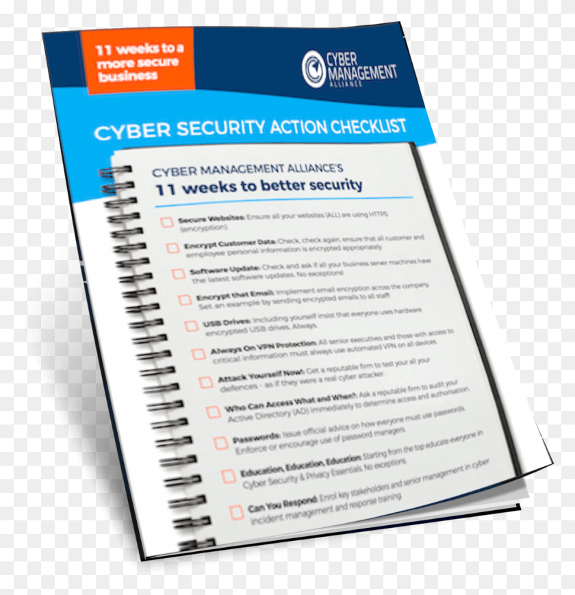 1147x1190 Checklist Mock Computer Security, Text, Advertisement HD PNG Download