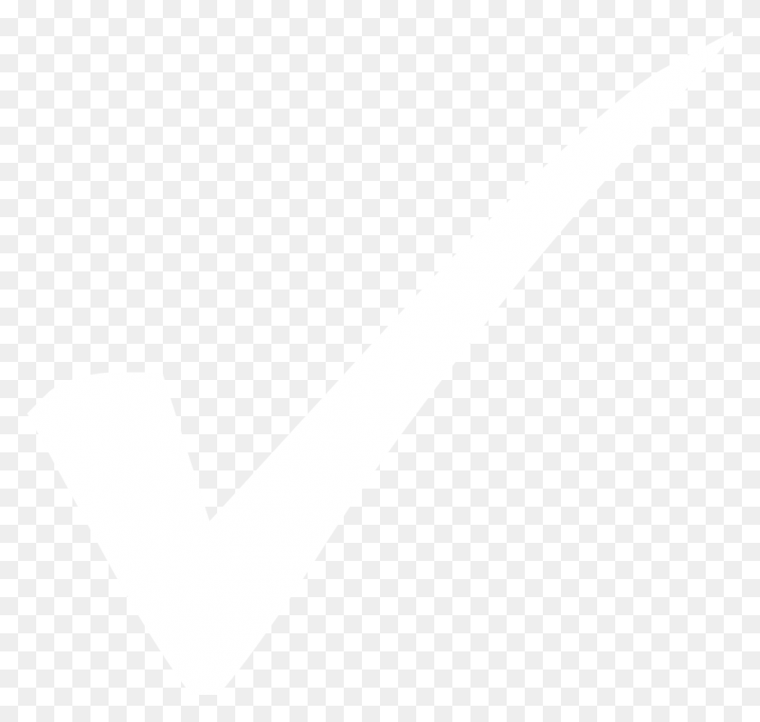 1081x1024 Checkmark White Check Mark No Background, Axe, Tool, Symbol HD PNG Download