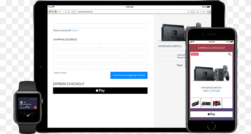 Checkout With Apple Pay, Electronics, Mobile Phone, Phone Transparent PNG