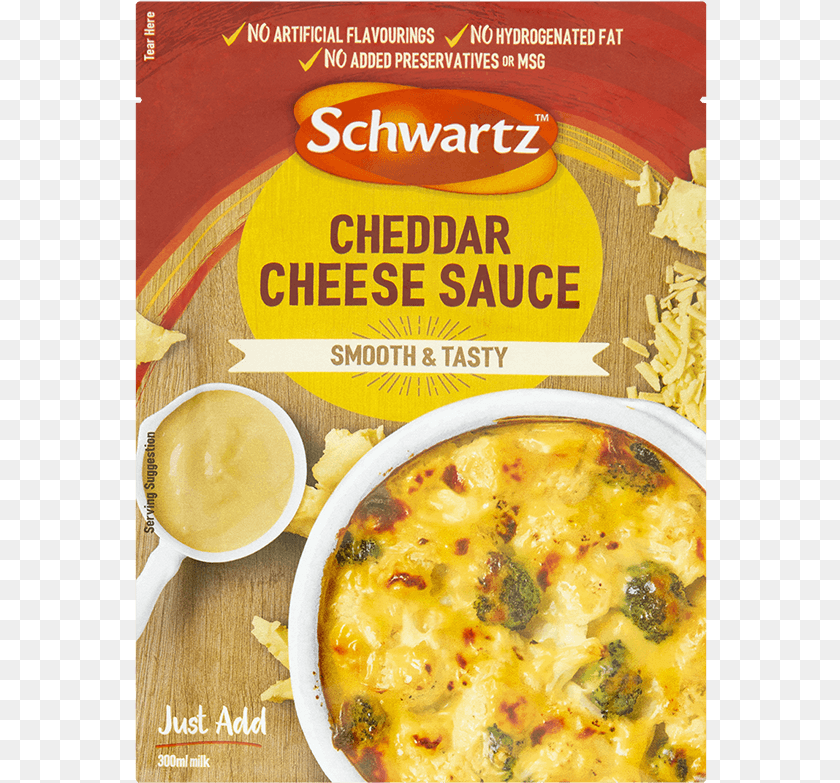 Cheddar Cheese Schwartz Creamy Pepper Sauce, Advertisement, Poster, Cup, Dining Table Sticker PNG