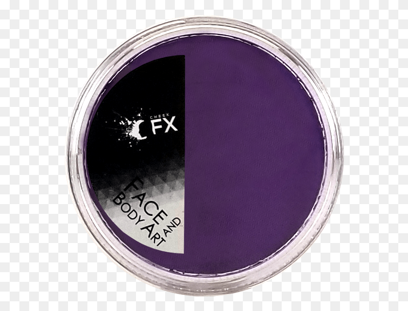 576x580 Cheek Fx Neon Purple Face Paint Eye Shadow, Cosmetics HD PNG Download