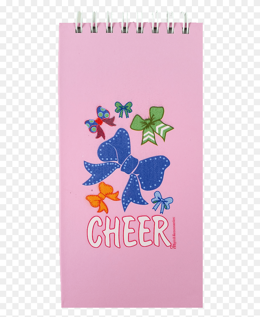 470x965 Cheer Bow Notepad Sweet Pea, Poster, Advertisement, Animal HD PNG Download