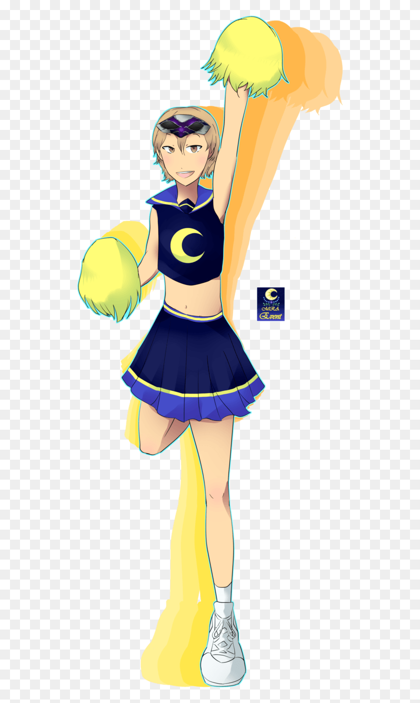 534x1347 Cheer Drawing Cheerleader Outfit Cartoon, Clothing, Apparel, Skirt Descargar Hd Png
