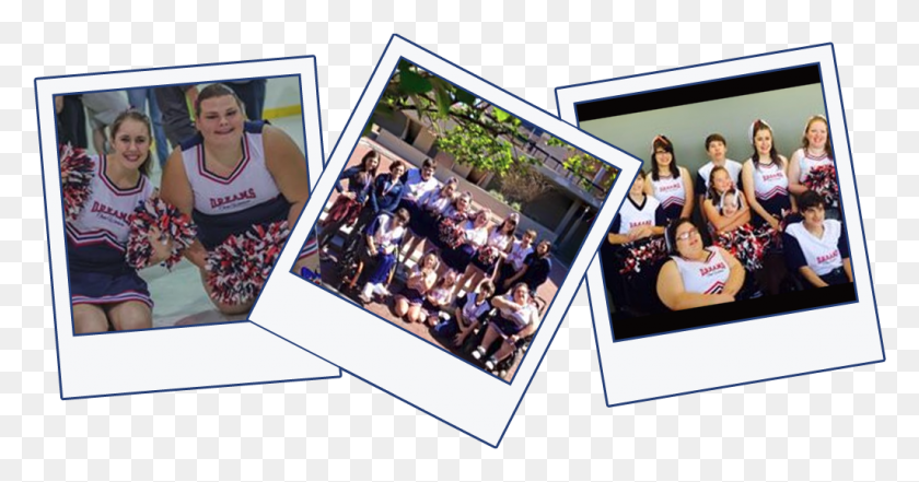 1024x501 Cheer Multi Team, Collage, Poster, Advertisement HD PNG Download