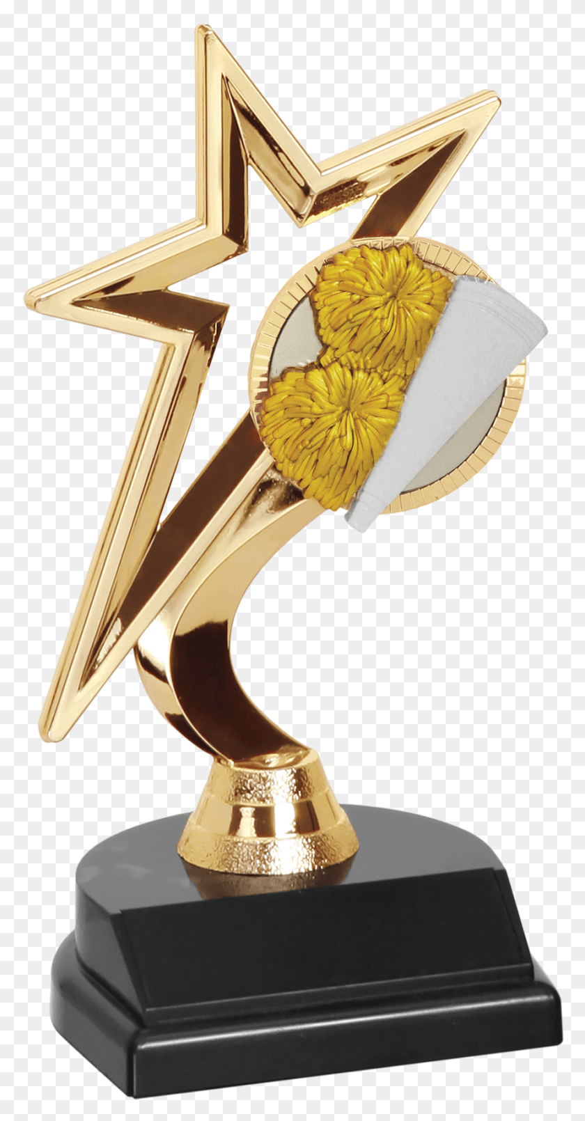 880x1749 Cheer Star Trophy Trophy, Кран Для Раковины Hd Png Скачать