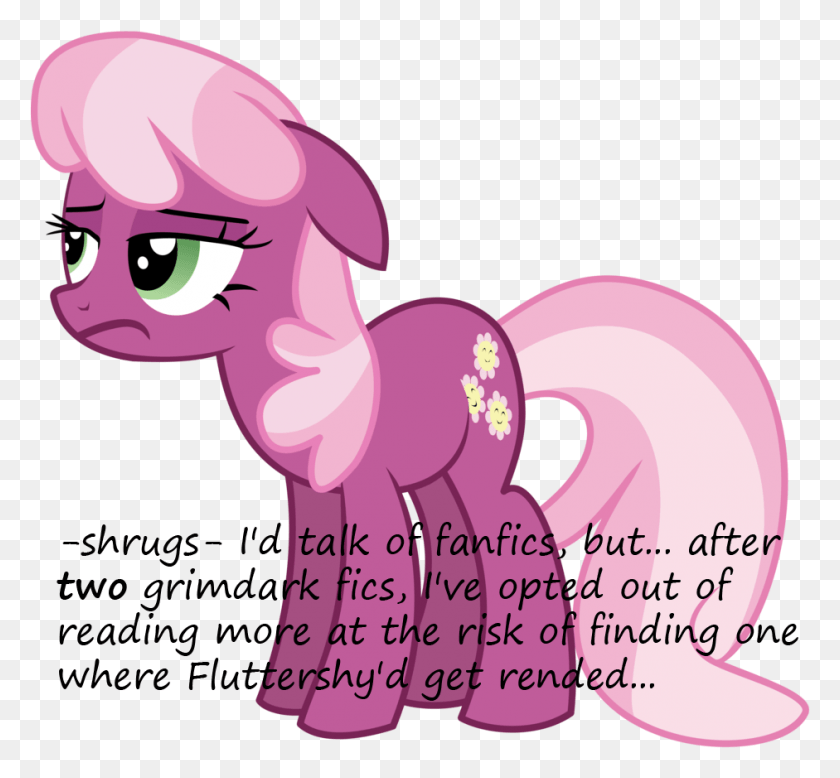 941x867 Cheerilee Fanfic Insane Pony Thread Safe Mlp Cheerilee Vector, Purple, Text, Graphics HD PNG Download