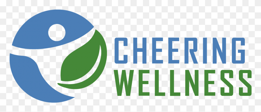 988x382 Cheering Wellness Graphic Design, Text, Symbol, Logo HD PNG Download