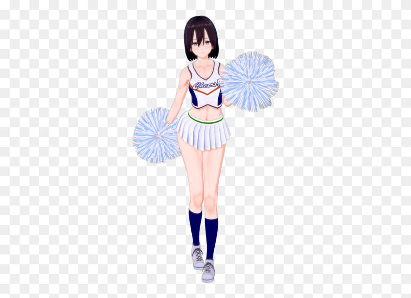 302x549 Cheerleader, Costume, Person, Human HD PNG Download