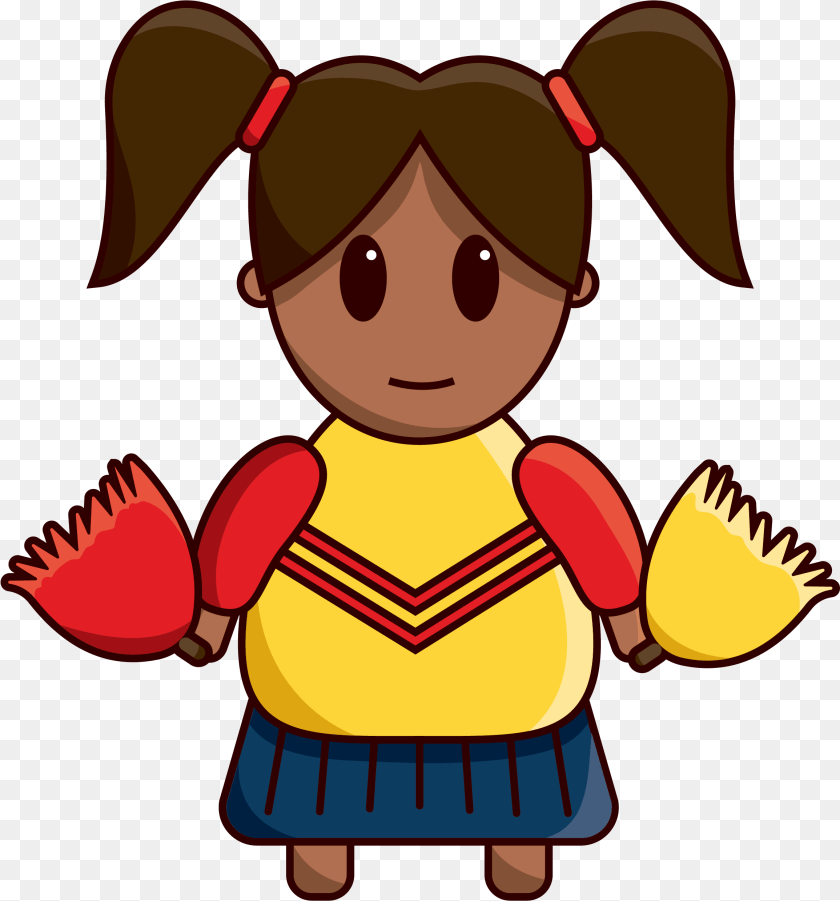 Cheerleader, Baby, Person, Face, Head Transparent PNG