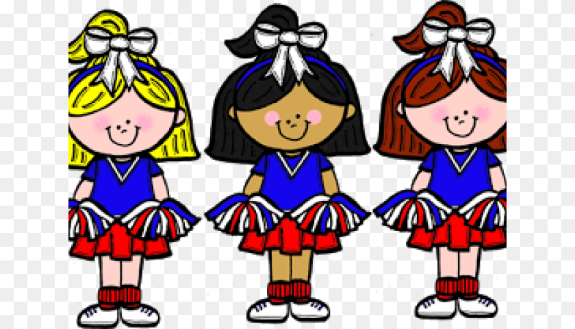 Cheerleader Clipart Background, Book, Comics, Publication, Person Transparent PNG