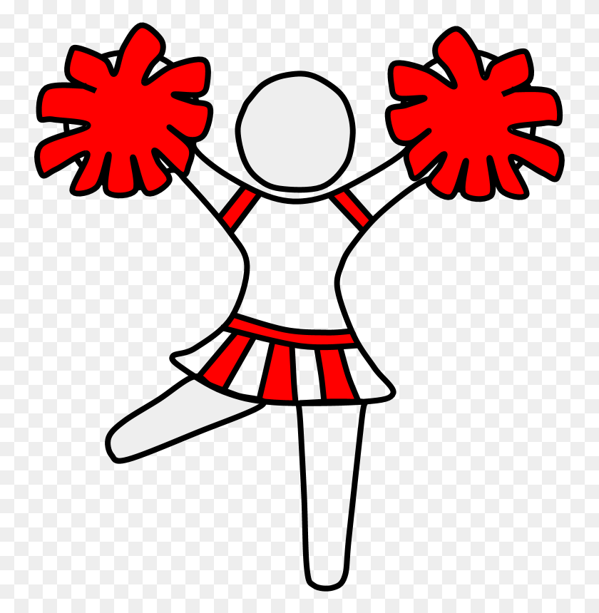 745x800 Cheerleader Pom Poms Cheerleading, Hand, Flare, Light HD PNG Download