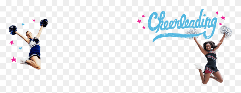 1546x524 Cheerleader Transparent Background Cheerleaders For Kids, Person, Human, Text HD PNG Download