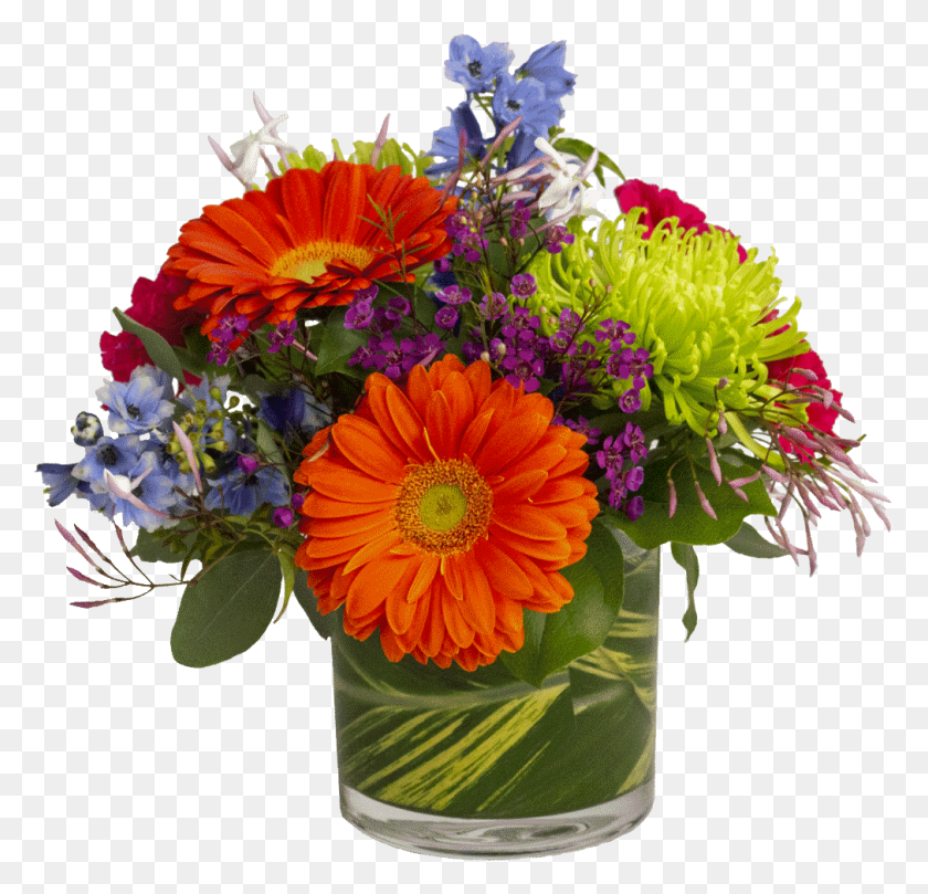 1011x971 Букет Веселого Дня, Букет, Растение, Цветок, Цветение Hd Png Скачать