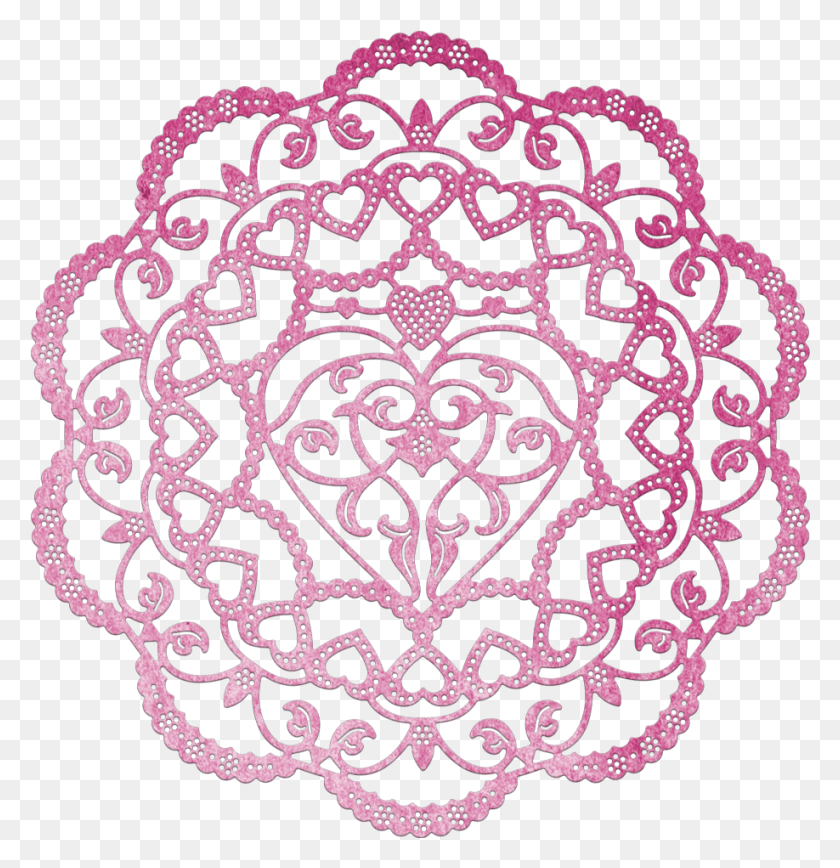 918x951 Cheery Lynn Designs Circle, Pattern, Embroidery, Rug HD PNG Download