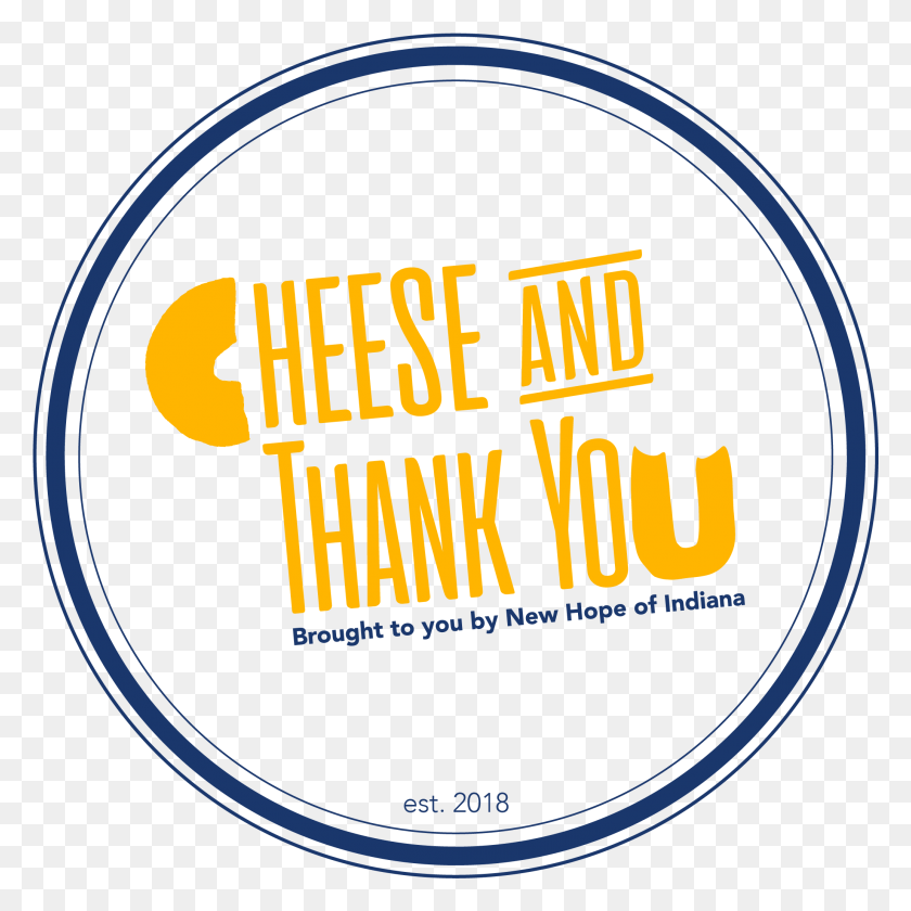 2064x2065 Cheese And Thank You Circle, Label, Text, Word HD PNG Download
