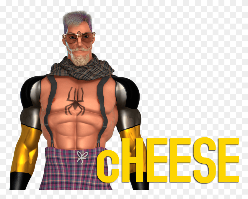 1362x1074 Cheese Barechested, Clothing, Apparel, Skin HD PNG Download