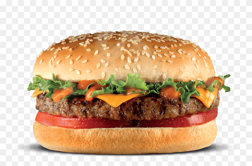 762x495 Cheese Burger Spicy Chicken Fillet Burger, Food, Sesame, Seasoning HD PNG Download