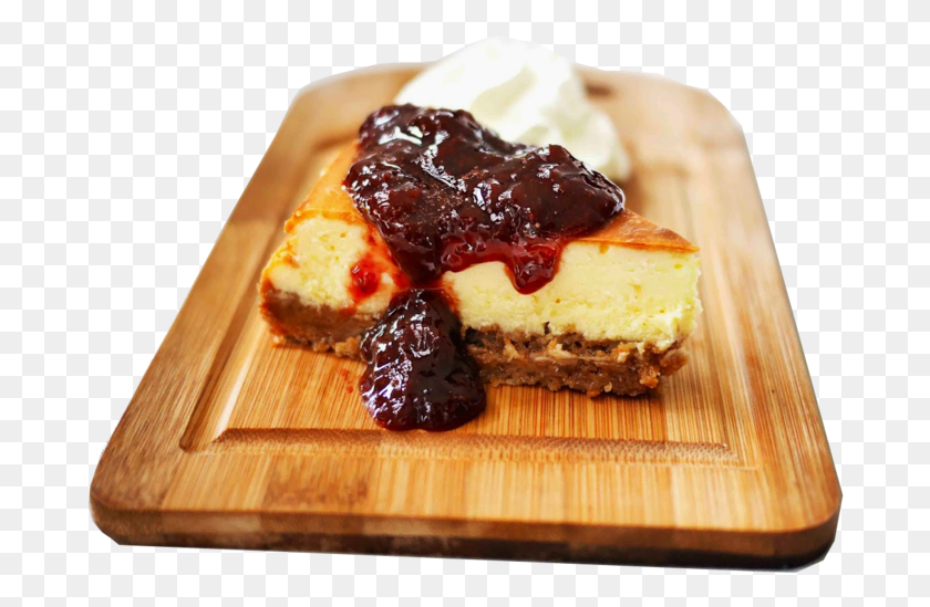 684x489 Cheese Cake Dulce De Leche, Jam, Food, Sweets HD PNG Download