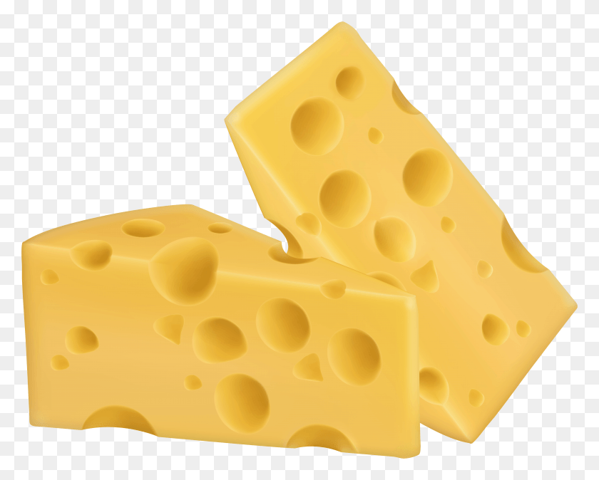 7925x6243 Cheese Clip Art HD PNG Download
