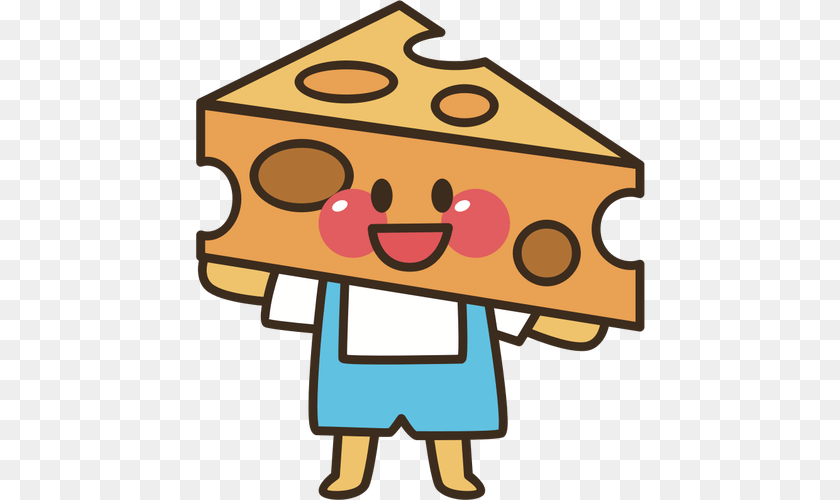 449x500 Cheese Head PNG