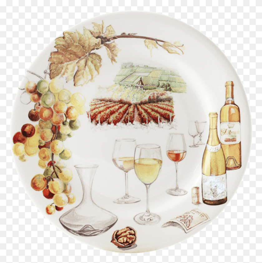 857x861 Plato De Queso Uva, Vaso, Vino, Alcohol Hd Png