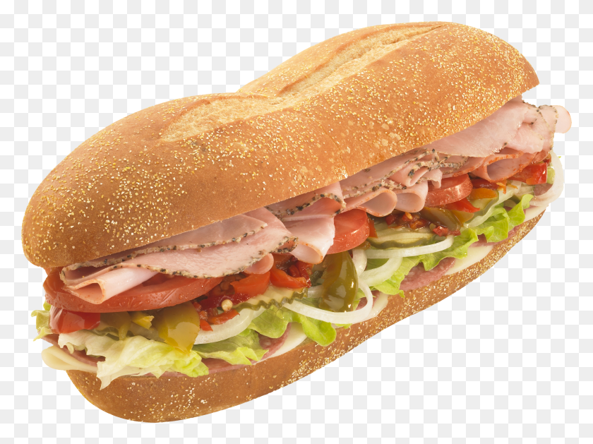 2400x1752 Cheese Sandwich Hamburger Submarine Sandwich Club Sandwich Sandwich, Burger, Food, Bun HD PNG Download
