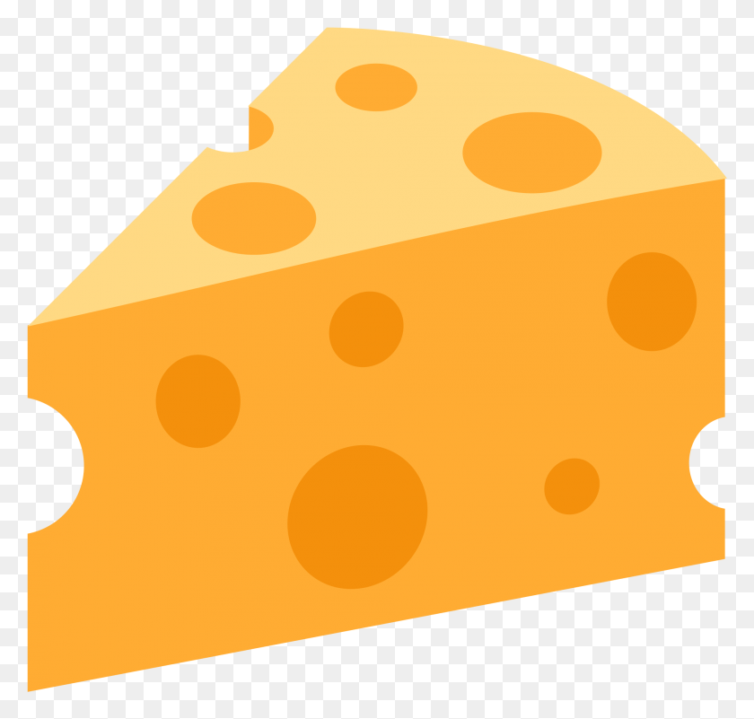 1942x1846 Cheese Wedge Wedge Of Cheese Clipart, Game, Dice HD PNG Download