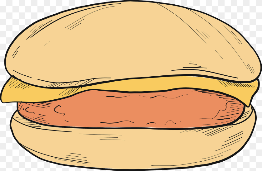 1920x1254 Cheeseburger Clipart, Food, Burger, Clothing, Hardhat Sticker PNG