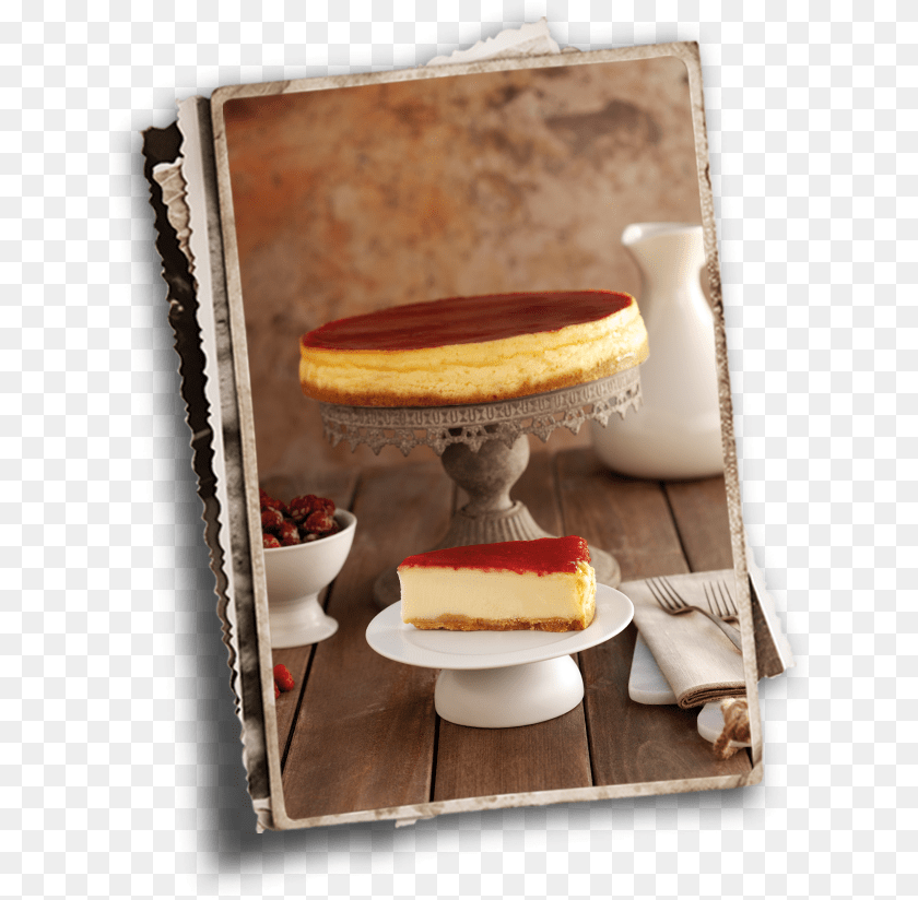 646x824 Cheesecake Macaroon, Dessert, Food, Cutlery, Fork Transparent PNG