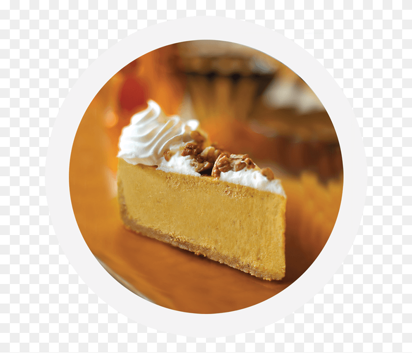 660x661 Cheesecake Pumpkin Pie, Dessert, Food, Cake HD PNG Download