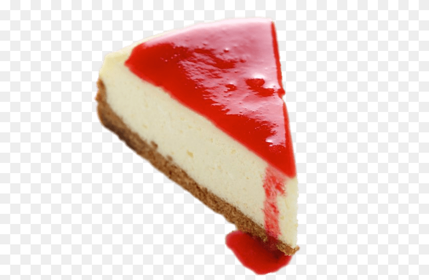 Cheesecake With Coulis, Food, Ketchup, Dessert Clipart PNG
