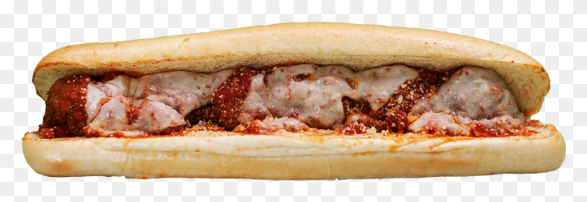906x267 Cheesesteak, Food, Hot Dog, Meatball HD PNG Download