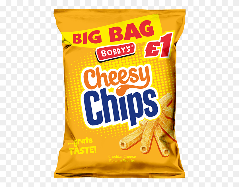 466x596 Cheesy Chips Bobbys, Snack, Food, Sweets HD PNG Download