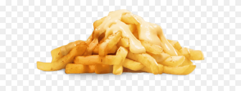 591x258 Cheesy Chips French Fries, Fries, Food HD PNG Download